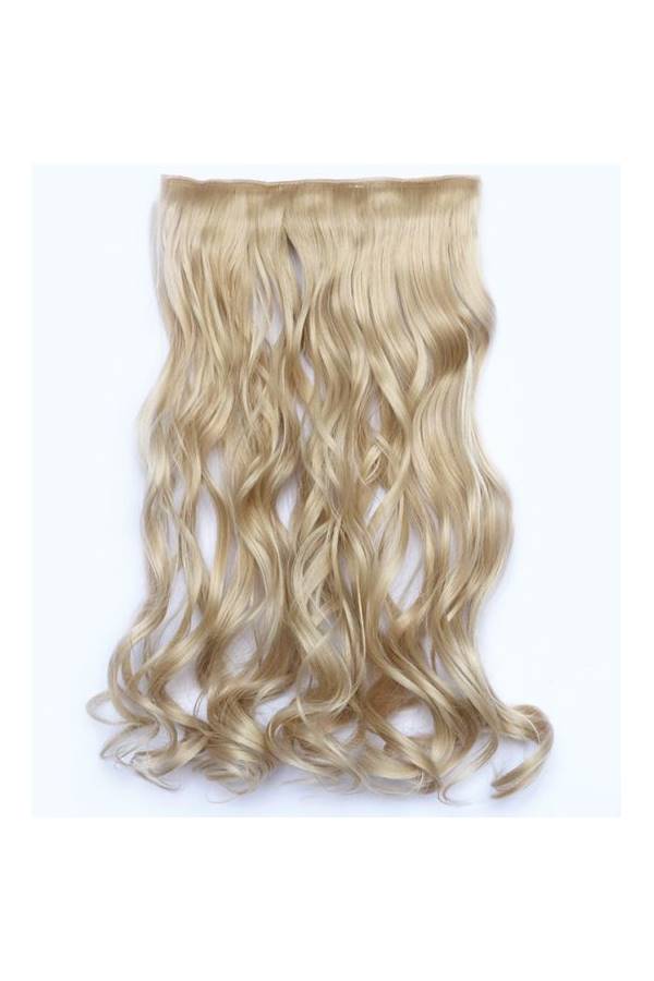 Generic Fashion Curly Hair Wig Gold 
