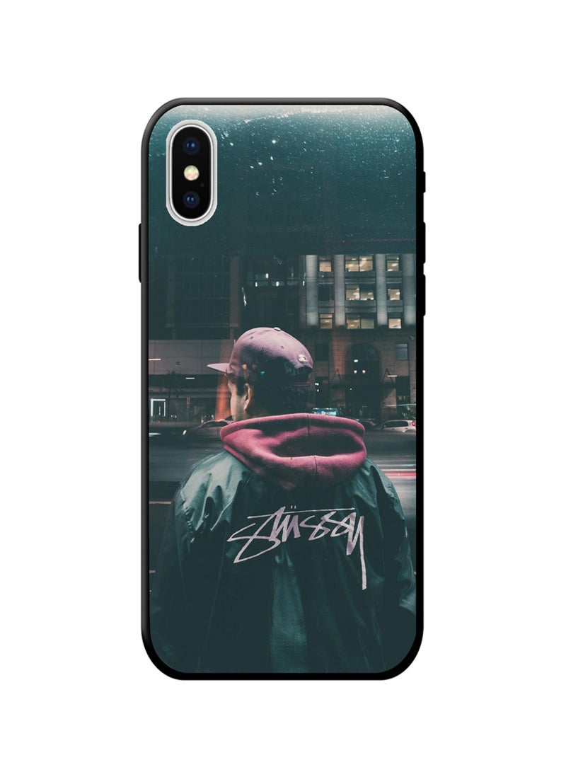 إس واي إن غطاء حماية واقٍ لهاتف أبل آيفون XS متعدد الألوان