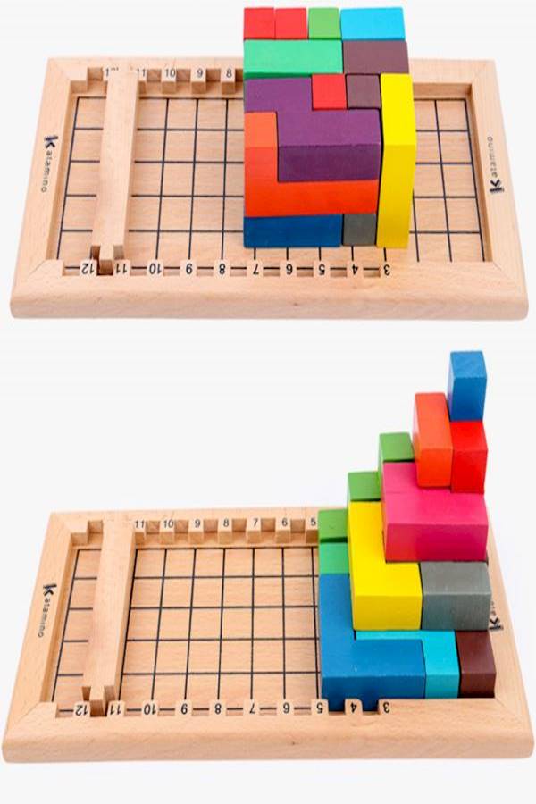 لعبة ألغاز بتصميم مكعبات منحنية - Image 3