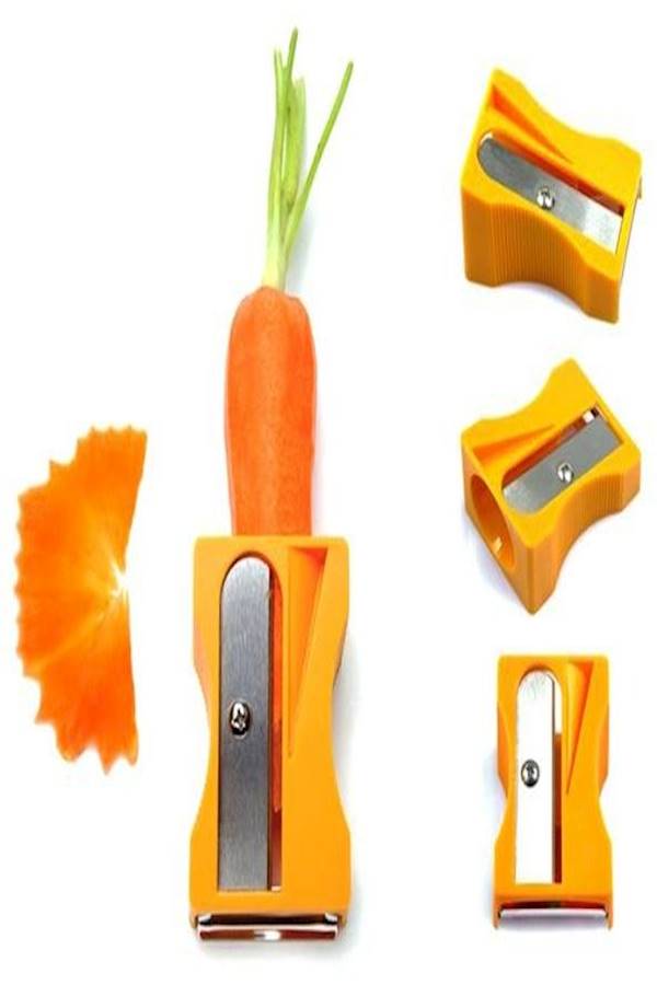 Carrot And Cucumber Sharpener Orange Standard - Image 2