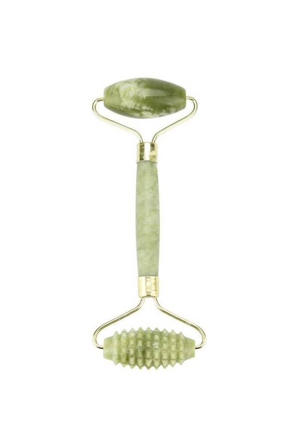 جهاز تدليك الوجه ببكرة حجر اليشم أخضر - Image 2