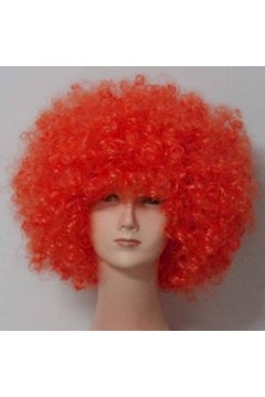 Afro Clown And Party Wig Red