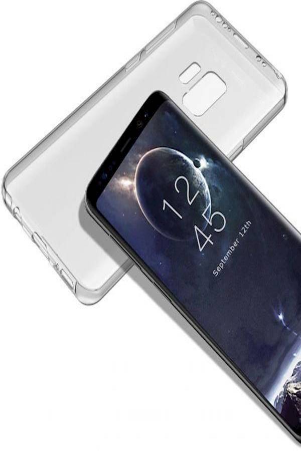 Generic - Protective Case Cover For Samsung Galaxy S9+ Clear - Image 1