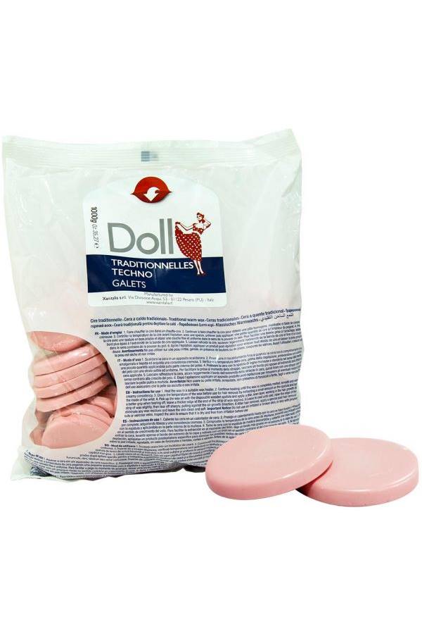 Doll Traditional Wax Galets 1kg - Image 1