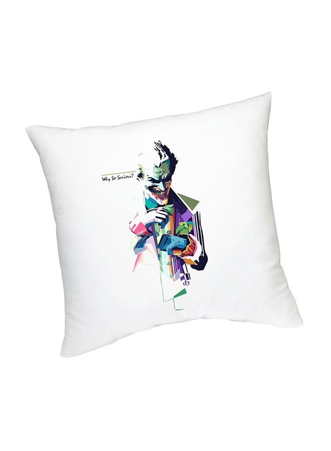 FMSTYLES Why So Serious Joker Cushion 