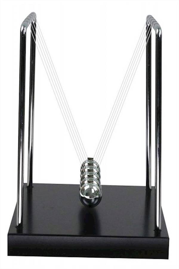 Classic Newtons Cradle Balance Ball  - Image 1