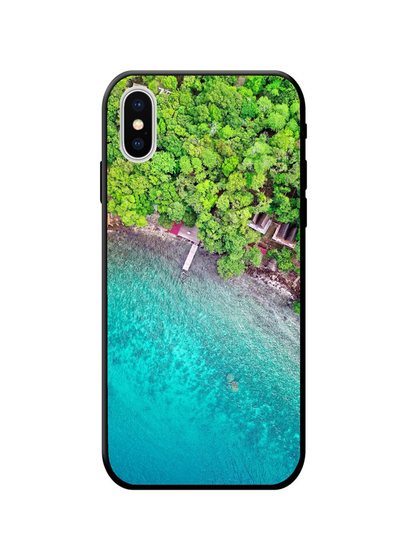 SYN Protective Case Cover For Apple iPhone Xs Multicolour