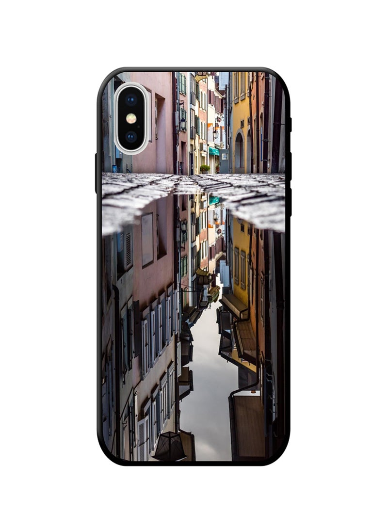 إس واي إن غطاء حماية واقي لهاتف أبل آيفون X متعدد الألوان