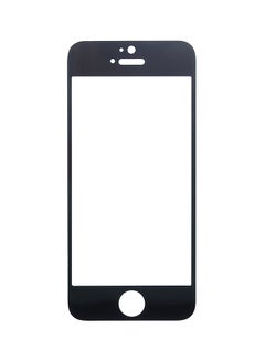 Tempered Glass Screen Protector For Apple iPhone 5 Black