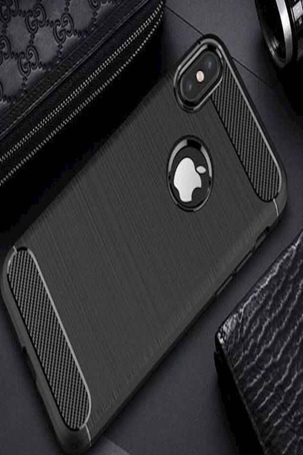 Protective Case Cover For Apple iPhone X Black - Image 5