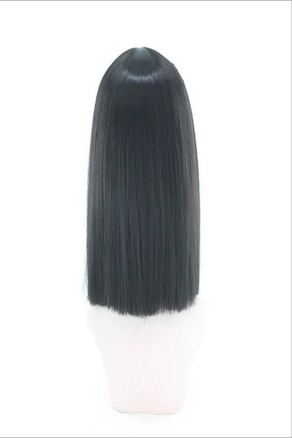 Generic Short Straight Hair Wig Black  - Image 3
