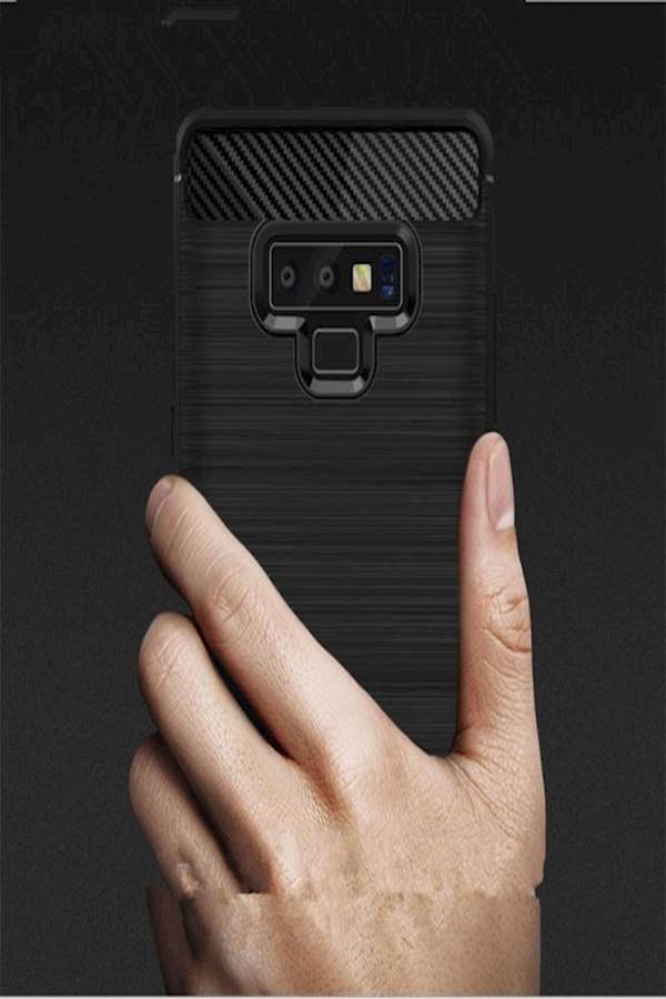 Generic - Protective Case Cover For Samsung Note 9 Black - Image 1