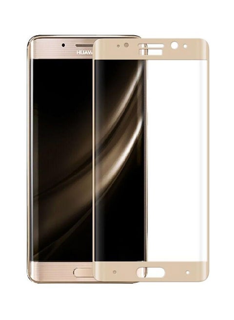 Full Coverage 3D Curved Tempered Glass Screen Protector For Huawei Mate 9 Pro Gold