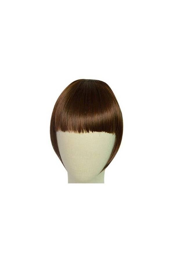 Brazilian Straight Bob Wig Short Human Hair Wigs For Non Remy Hair Brown