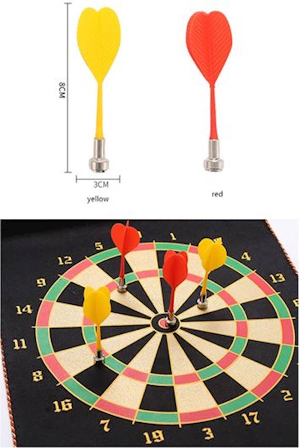 Magnetic Dart Board Set  - Image 4
