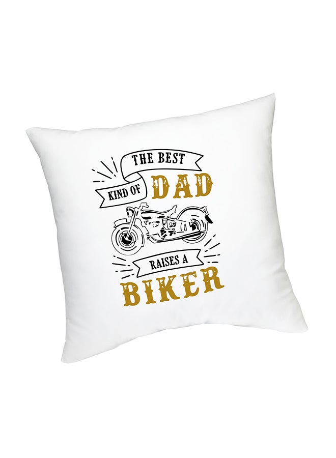 FMSTYLES The Best Kind Of Dad Biker Cushion