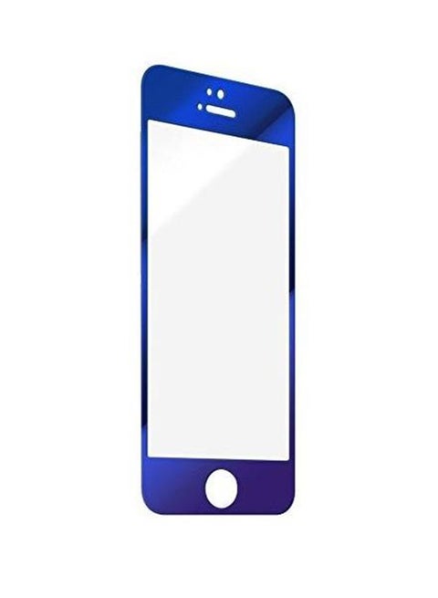 Tempered Glass Screen Protector For Apple iPhone 7 Plus Blue