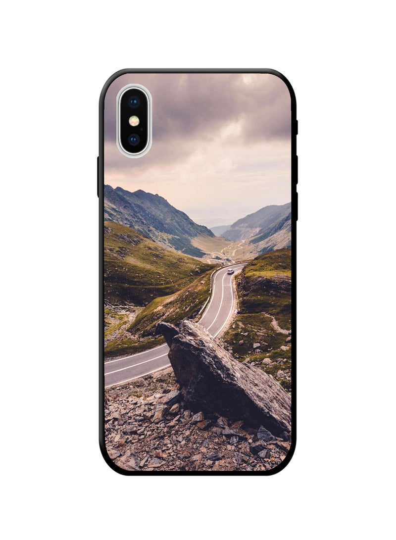 إس واي إن غطاء حماية واقٍ لهاتف أبل آيفون XS متعدد الألوان