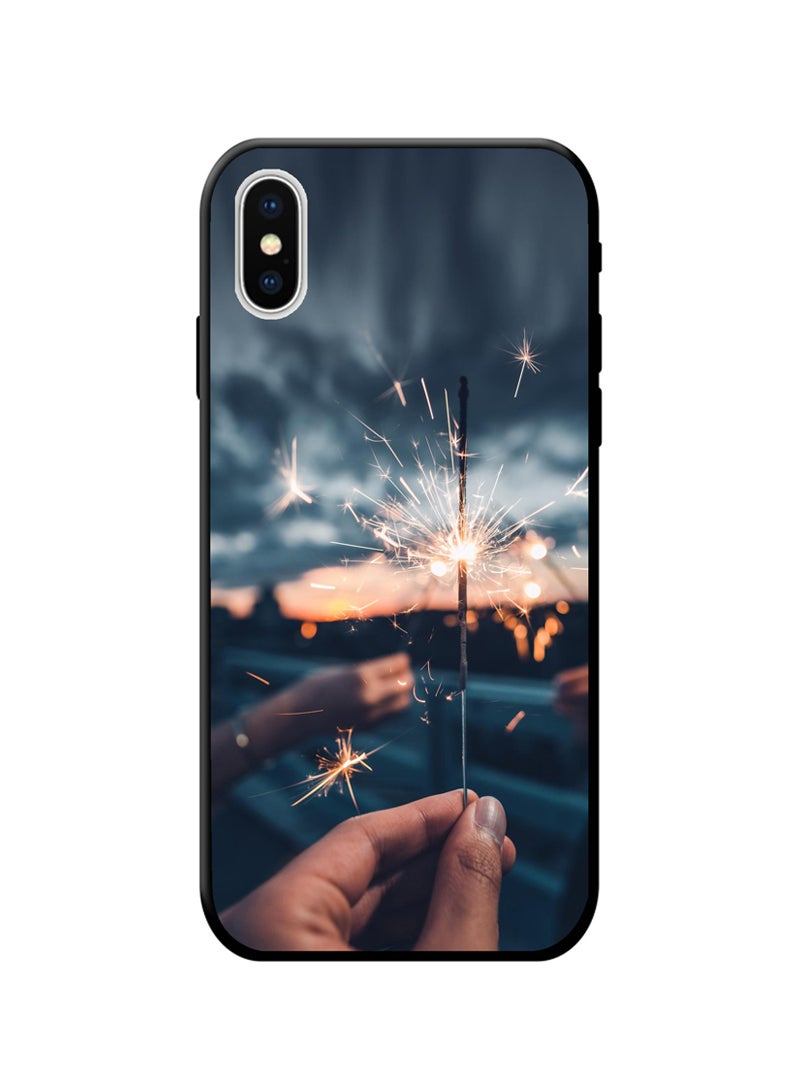 SYN Protective Case Cover For Apple iPhone Xs Multicolour