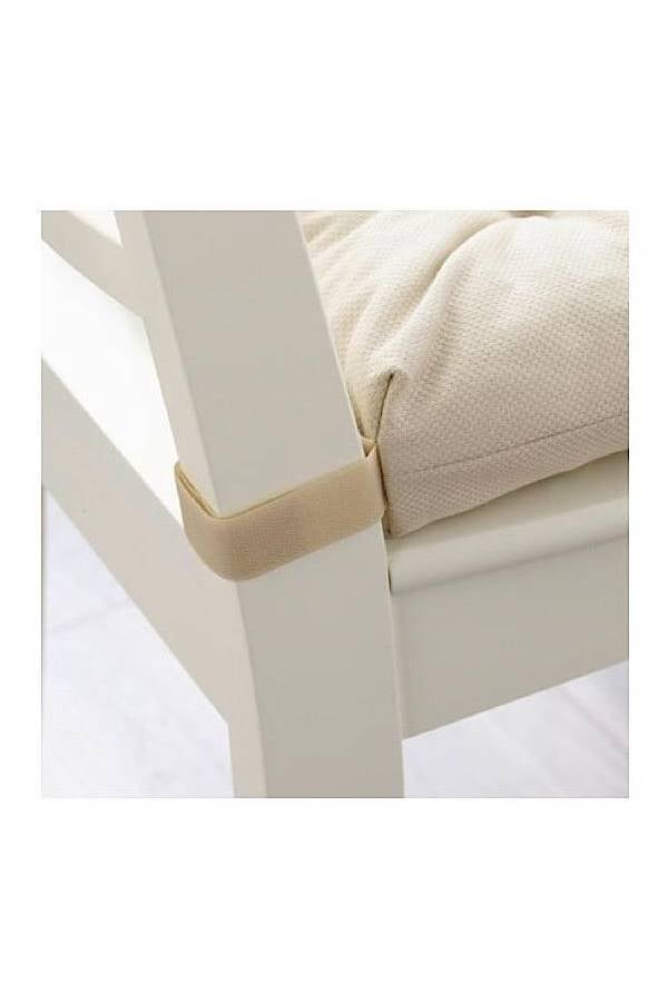 Generic Cotton Chair Cushion Cotton Beige  - Image 3