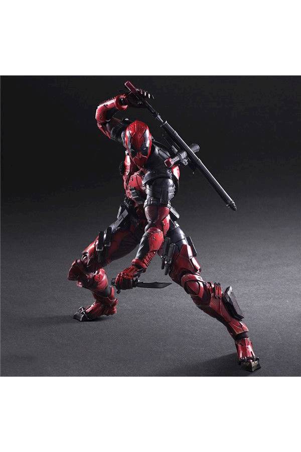 Deadpool Wolverine X-Men Wade Winston Wilson Action Figure - Image 4
