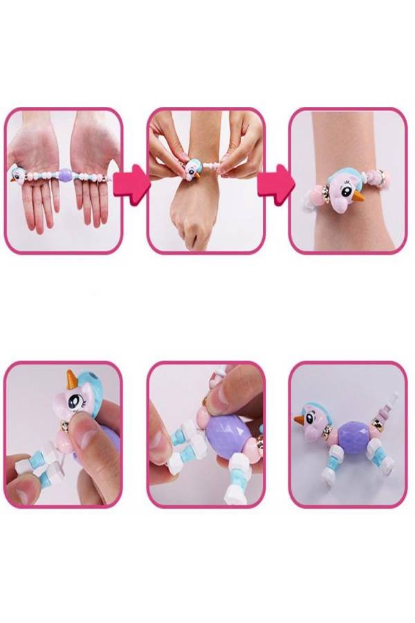 8-Piece Magic Beaded Bracelet  - Image 3