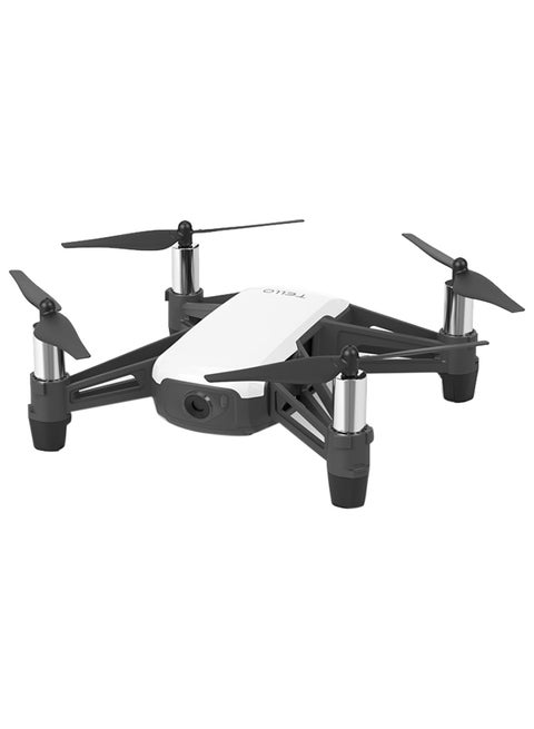 Ryze Tello With Integrated Camera 5MP 720P Mini Hobbyist Drone Combo White