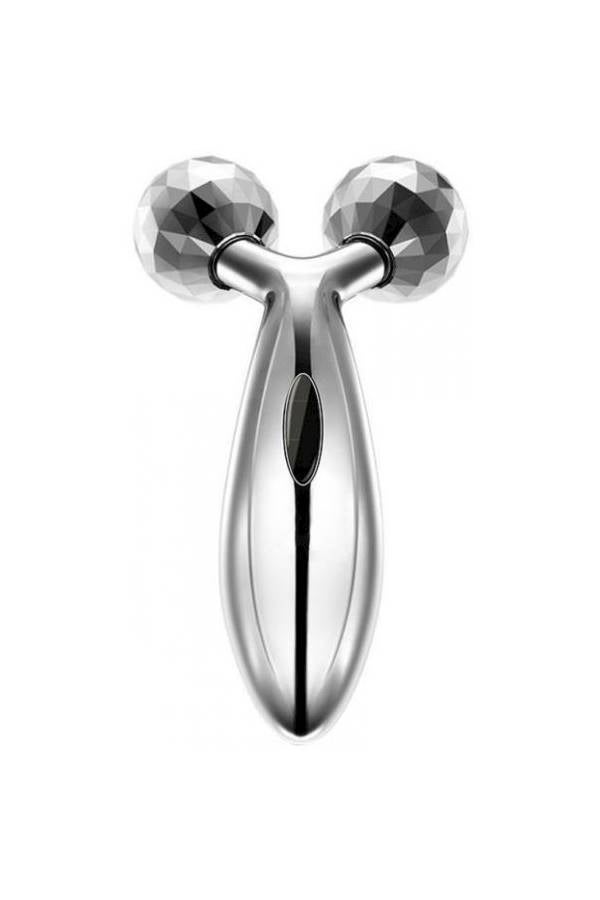 جهاز تدليك وتنحيف الجسم فضي - Image 2