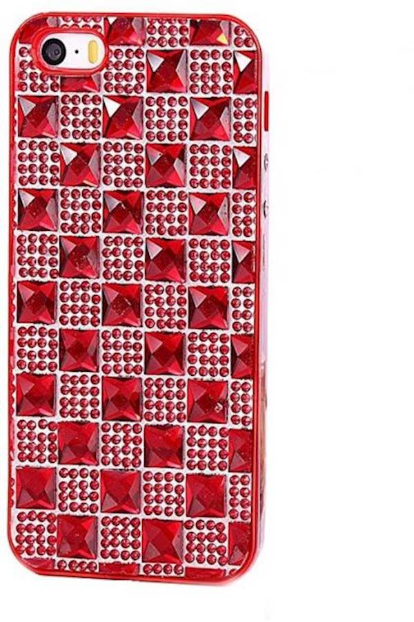 Generic - Protective Case Cover For Apple iPhone 5/5s Red - Image 1