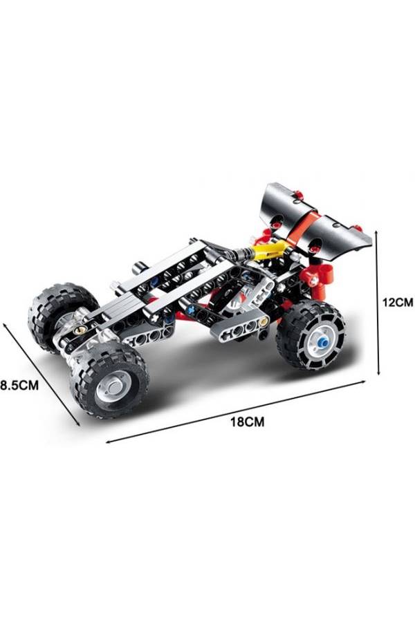 null - Off-Roader Car Model Building Kit 3343 - Image 1