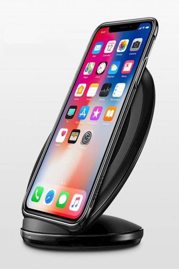 Xundo Magic Series Case Cover With Ring For Apple iPhone X Clear/Black  - Image 5