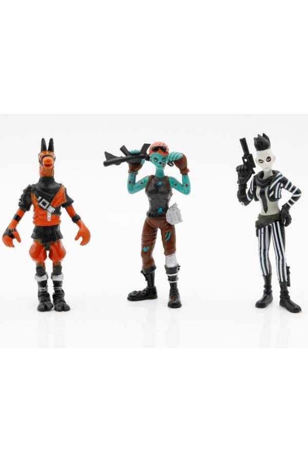 مجموعة من 8 مجسمات بلاستيكية لشخصيات لعبة Fortnite - Image 2