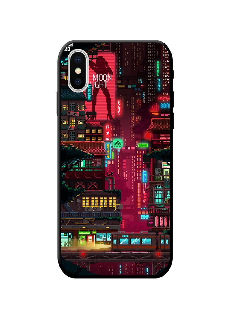 SYN Protective Case Cover For Apple iPhone XS Multicolour