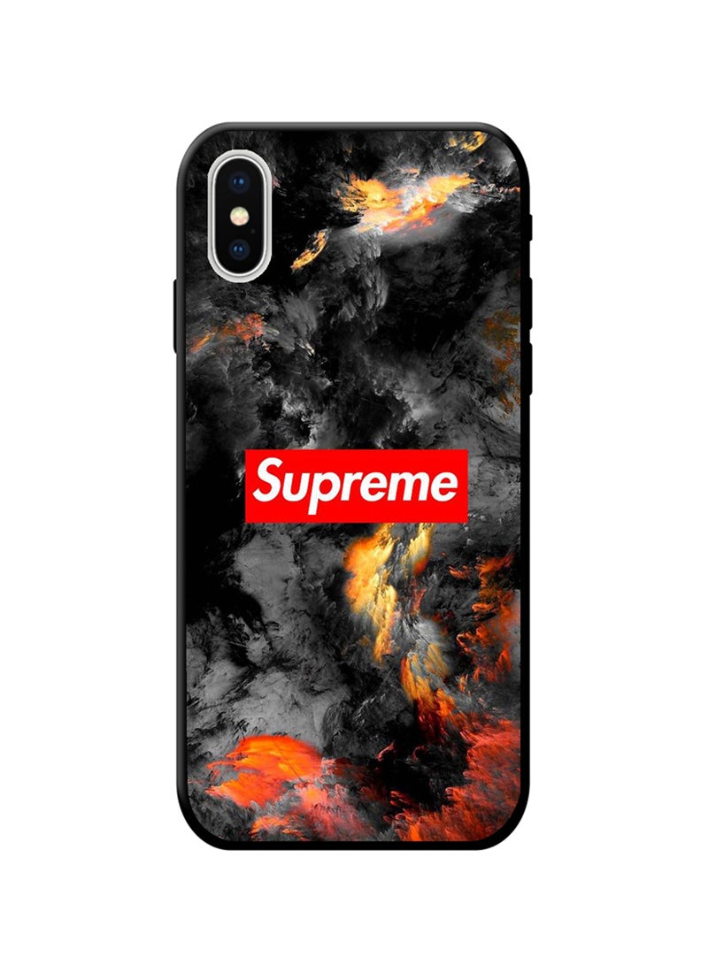 إس واي إن غطاء حماية واقٍ لهاتف أبل آيفون XS متعدد الألوان