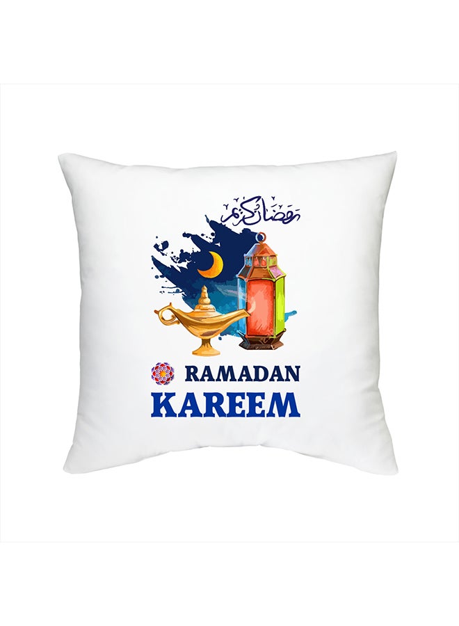 FMSTYLES Ramadan Kareem Colorful Design Cushion