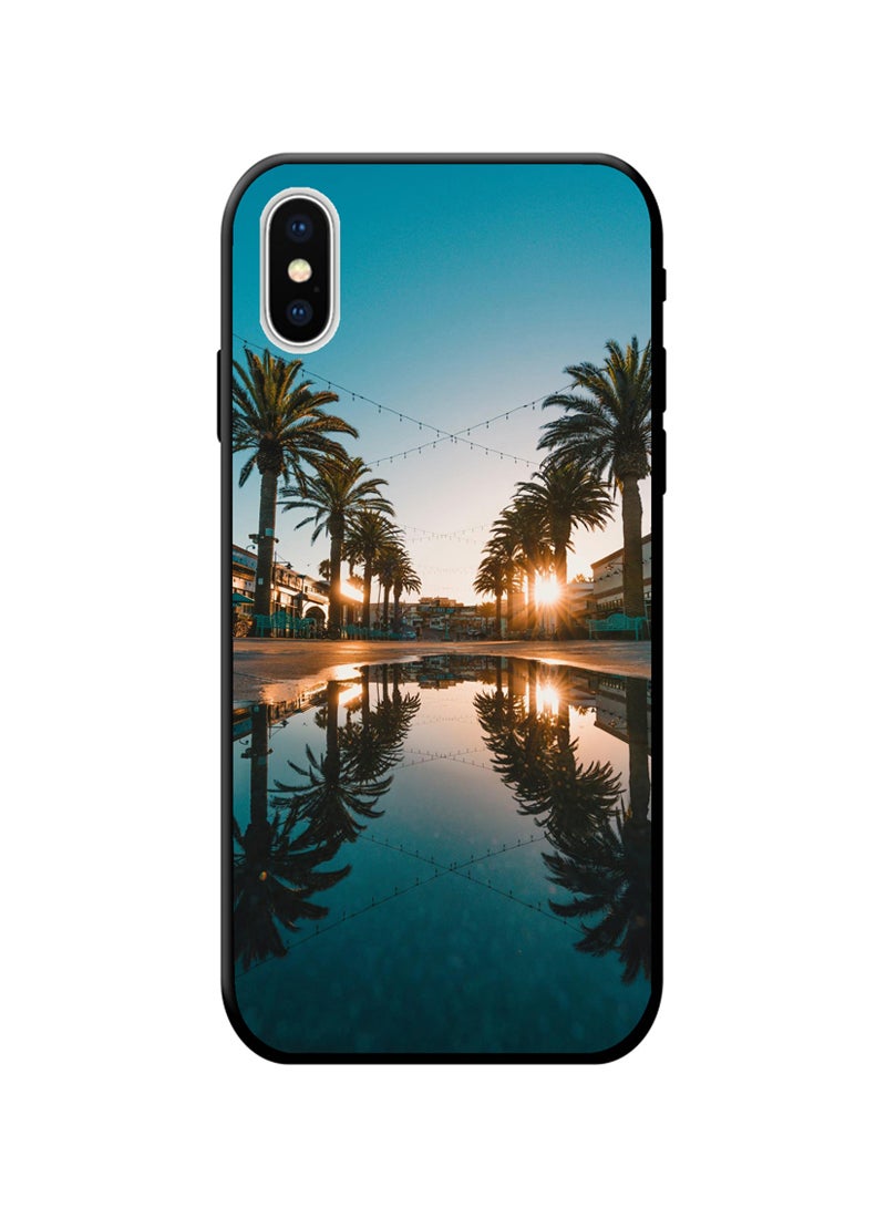 SYN Protective Case Cover For Apple iPhone XS Multicolour