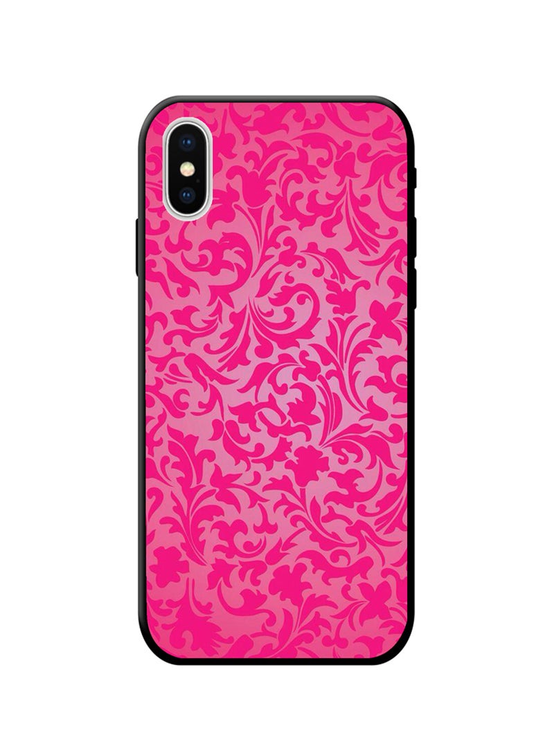 إس واي إن غطاء حماية واقٍ لهاتف أبل آيفون XS وردي