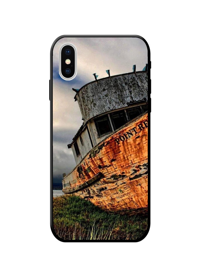 إس واي إن غطاء حماية واقٍ لهاتف أبل آيفون XS متعدد الألوان