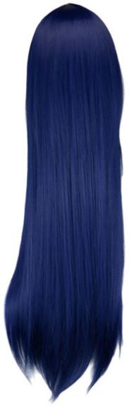 Generic - Sonoda Umi Straight Hair Wig Blue 80cm - Image 1