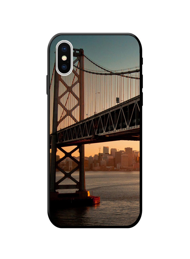 إس واي إن غطاء حماية واقٍ لهاتف أبل آيفون XS متعدد الألوان