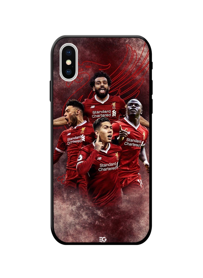 إس واي إن غطاء حماية واقٍ لهاتف أبل آيفون XS متعدد الألوان