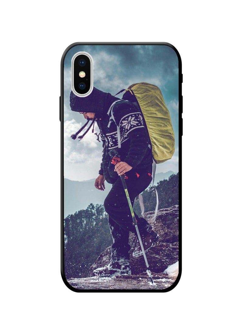 إس واي إن غطاء حماية واقٍ لهاتف أبل آيفون XS متعدد الألوان