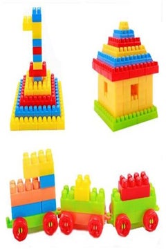 Generic 110-Piece Colorful Learning Educational Construction Engineering Kits 3+ Years 110  - Image 3