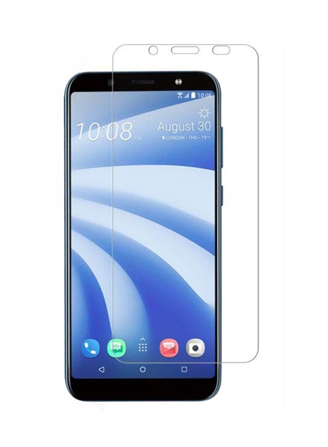 Generic - Tempered Glass Screen Protector For HTC U12 Clear - Image 1