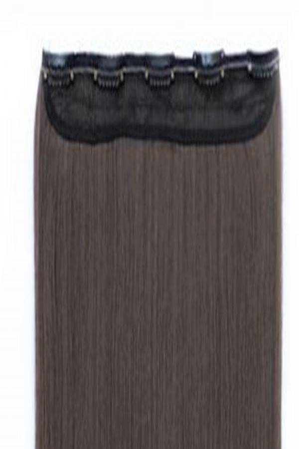 Generic - Seamless Clip In Hair Extension Brown 70cm - Image 1