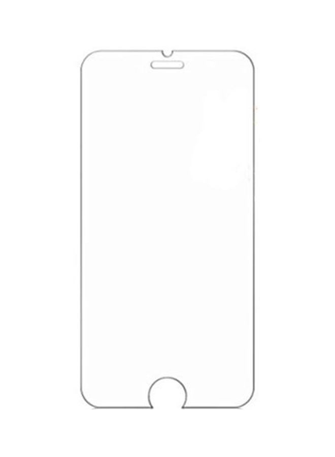 9 إتش لاصقة حماية للشاشة من الزجاج المقوى لهاتف أبل آيفون6 /6S شفاف