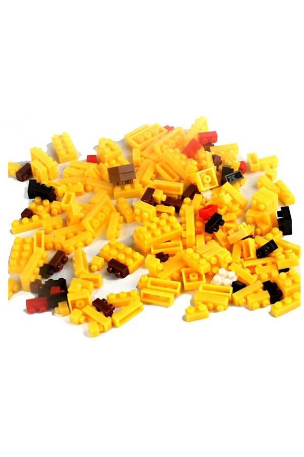 601 DIY Pikachu Building Blocks Set 8+ Years - Image 4