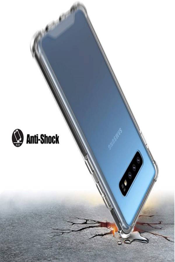 تراندز غطاء حماية واقٍ لهاتف سامسونج S10 شفاف - Image 3