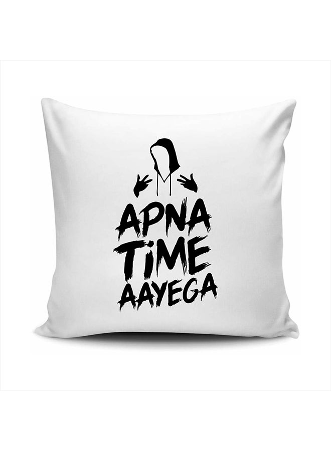 FMSTYLES Apna Time Ayeega Gullyboy Cushion 