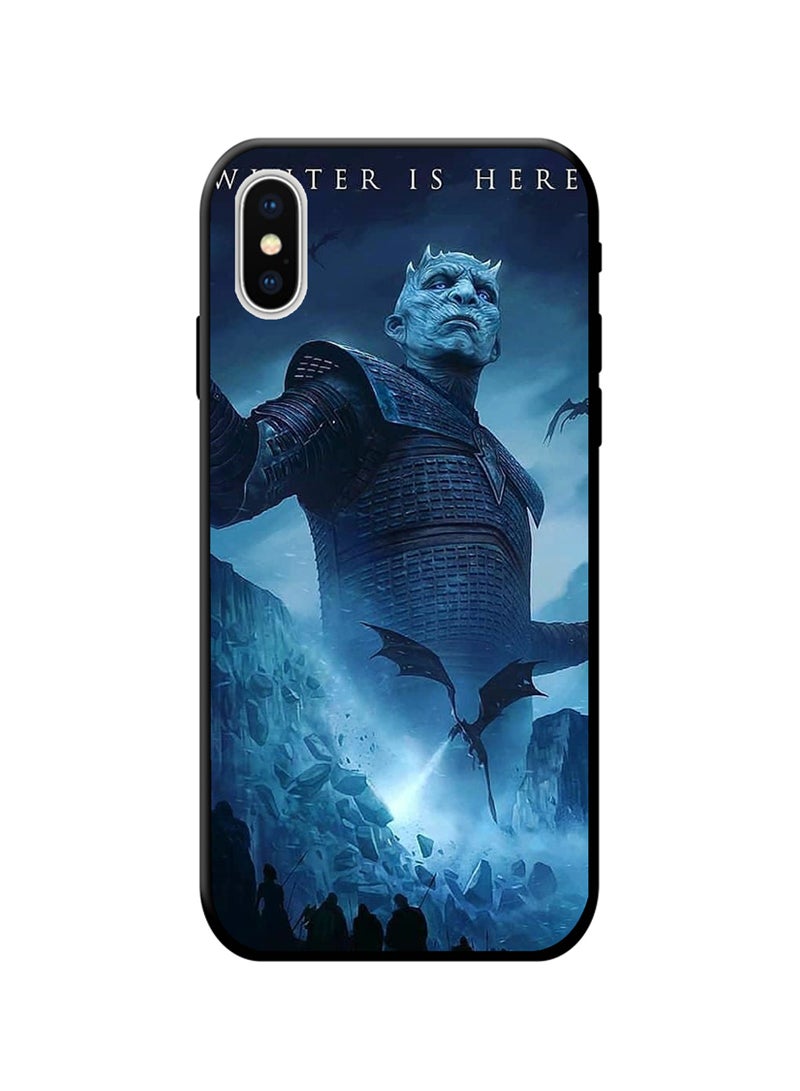 SYN Protective Case Cover For Apple iPhone Xs Multicolour